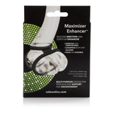 Maximizer Enhancer Triple Silicone Ring Set Black with 2 Inch Base, 1.5 Inch Scrotum, and 1.25 Inch Shaft Rings > Cock Ring > Sets - Tophatter Daily Deals