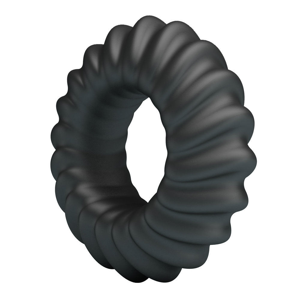 Fitz Super Soft Silicone Cockring – Comfortable Flexible Silicone Cockring > Cock Ring > Single - Tophatter Daily Deals