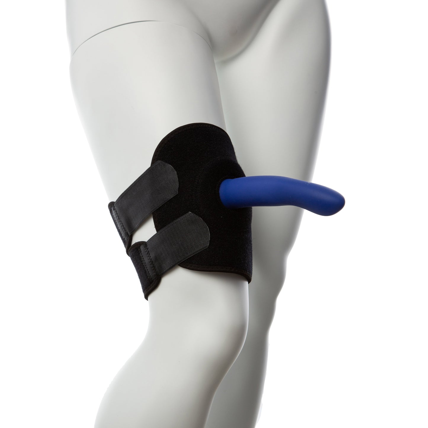 Gender Fluid Thigh Rider Strap-On Harness S-L Black > Dildos > Strap On Harnesses - Tophatter Daily Deals