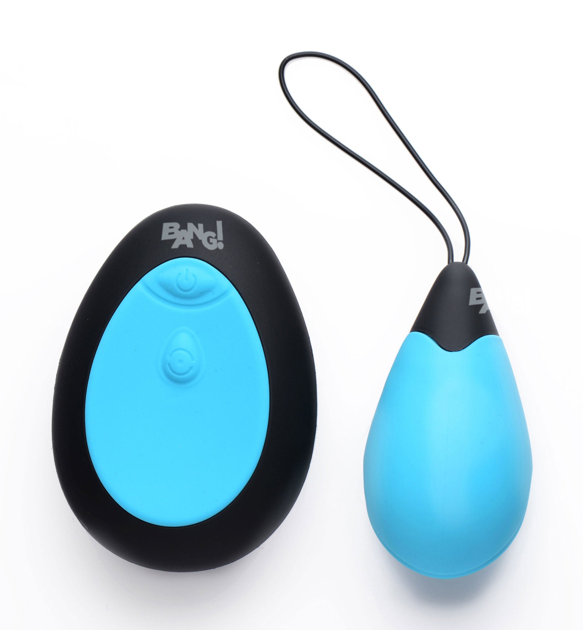 Bang 10x (Blue) – Remote-Controlled Silicone Vibrating Egg > Sex Toys For Ladies > Vibrating Eggs - Tophatter Daily Deals