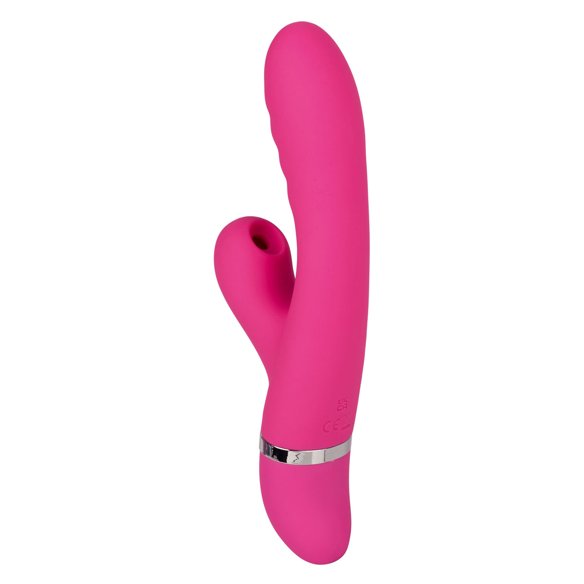 Foreplay Frenzy Pucker – Dual Motor Rabbit Vibrator with Suction > Vibrators > Ladies > Rabbit - Tophatter Daily Deals