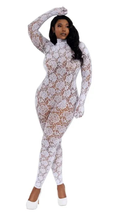 Gloved Bodystocking Dmnd – Nylon Spandex Bodystocking > Clothes > Bodies and Playsuits - Tophatter Daily Deals