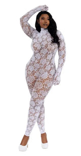 Gloved Bodystocking Dmnd – Nylon Spandex Bodystocking > Clothes > Bodies and Playsuits - Tophatter Daily Deals