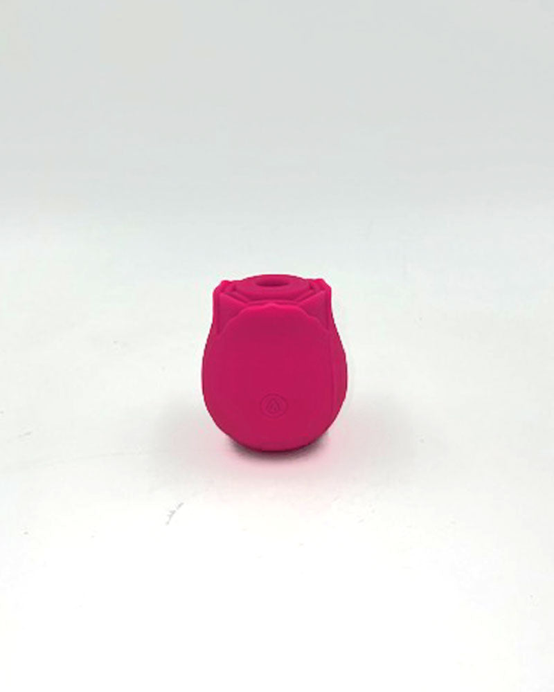 Intimately GG The GG Rose Pink Silicone Suction Stimulator 2.6 Inch Rechargeable > Sex Toys For Ladies > Rose Stimulators - Tophatter Daily Deals