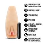 Enlust Sabrina – Male Masturbator With Bullet Vibrator > Sex Toys For Men > Masturbators > Vibrating - Tophatter Daily Deals