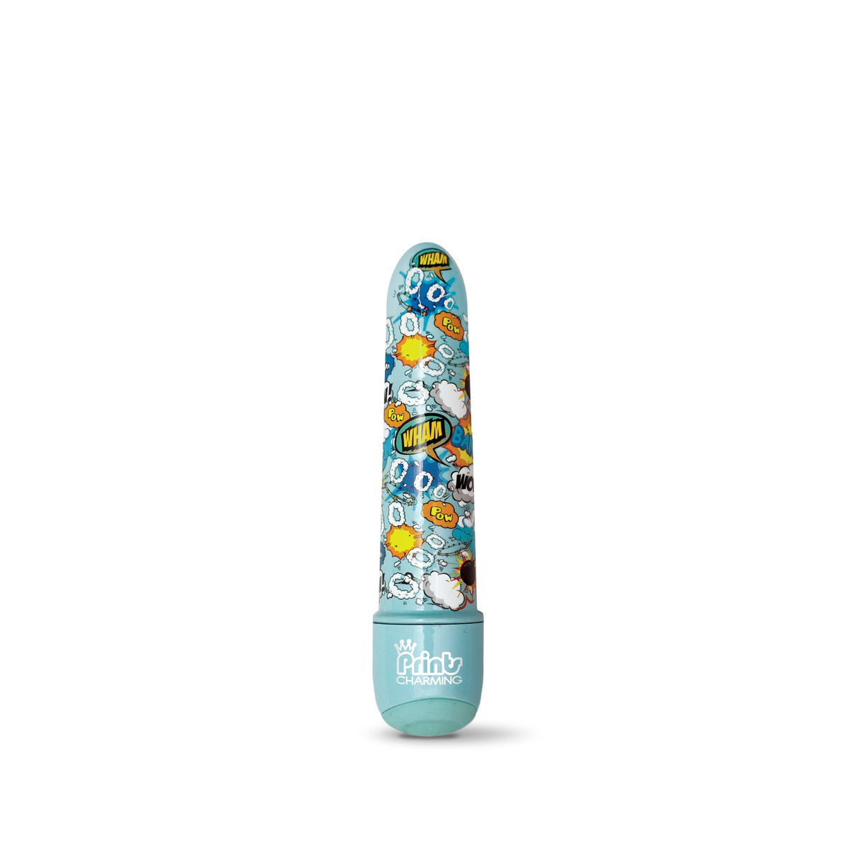 Prints Charming Pop Tease 5 Inch Mini Vibe Wham Blue > Vibrators > Mini Vibrators - Tophatter Daily Deals