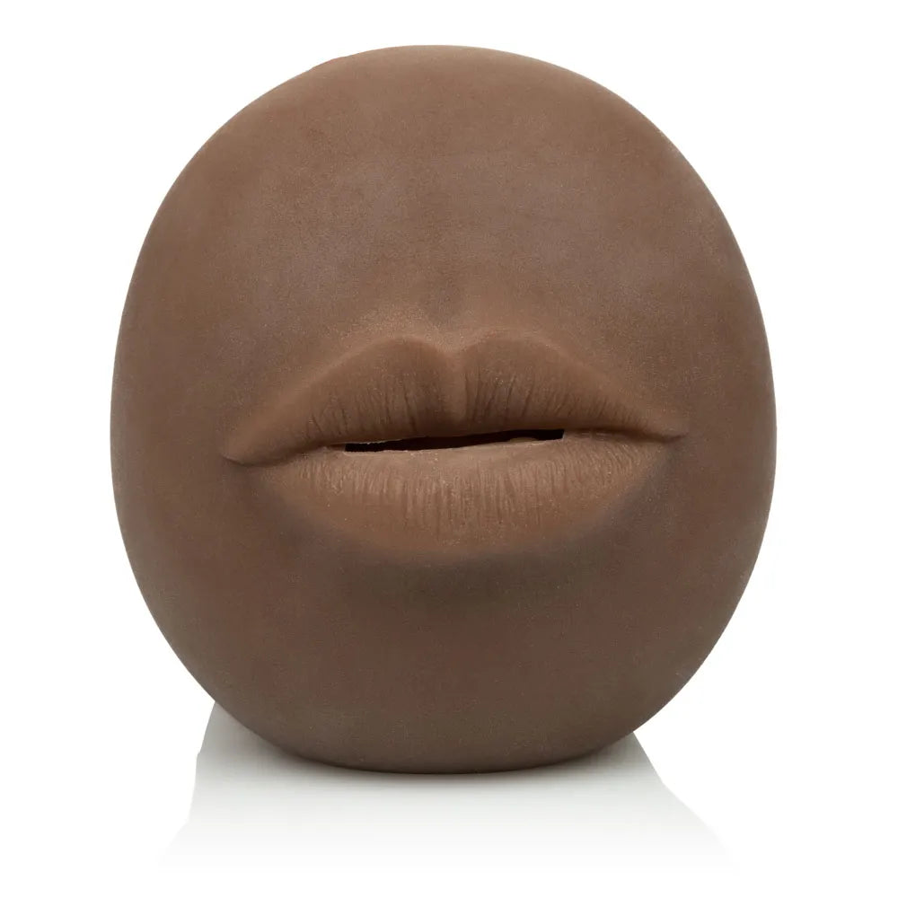 Stroke It Mouth – Heavy-Duty Realistic Masturbator Sleeve > Sex Toys For Men > Masturbators > Manual - Tophatter Daily Deals