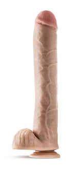 Dr. Michael 14 Inch Beige Realistic Dildo with Suction Base > Dildos > Oversized Toys - Tophatter Daily Deals