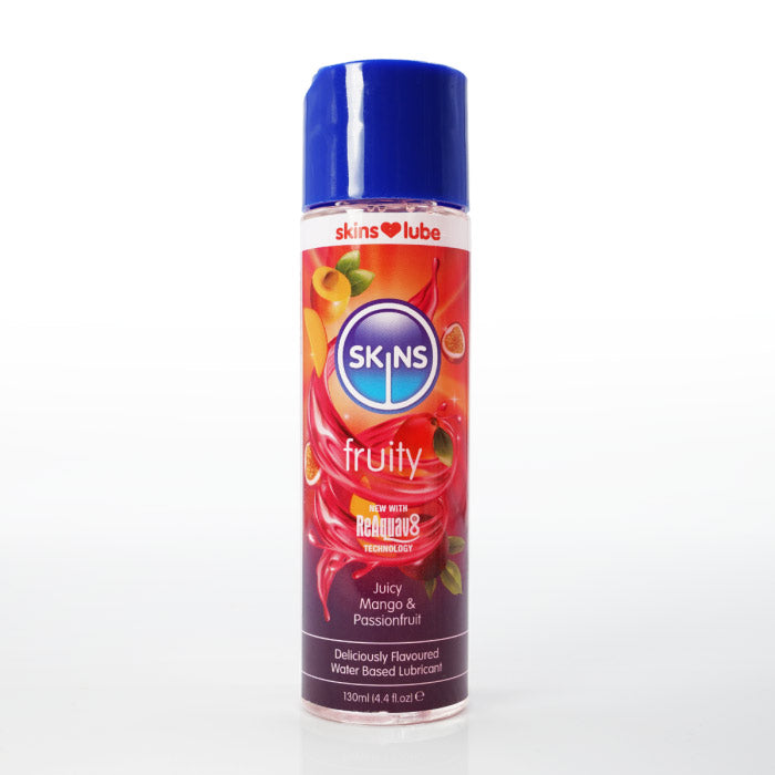 Skins Mango and Passion Fruit (4.4oz) Water-Based Flavored Lubricant > Lube > Flavoured - Tophatter Daily Deals