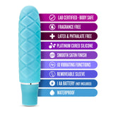 Luxe Cozi Mini Aqua Travel Size Vibrator with 10 Modes > Vibrators > Mini Vibrators - Tophatter Daily Deals