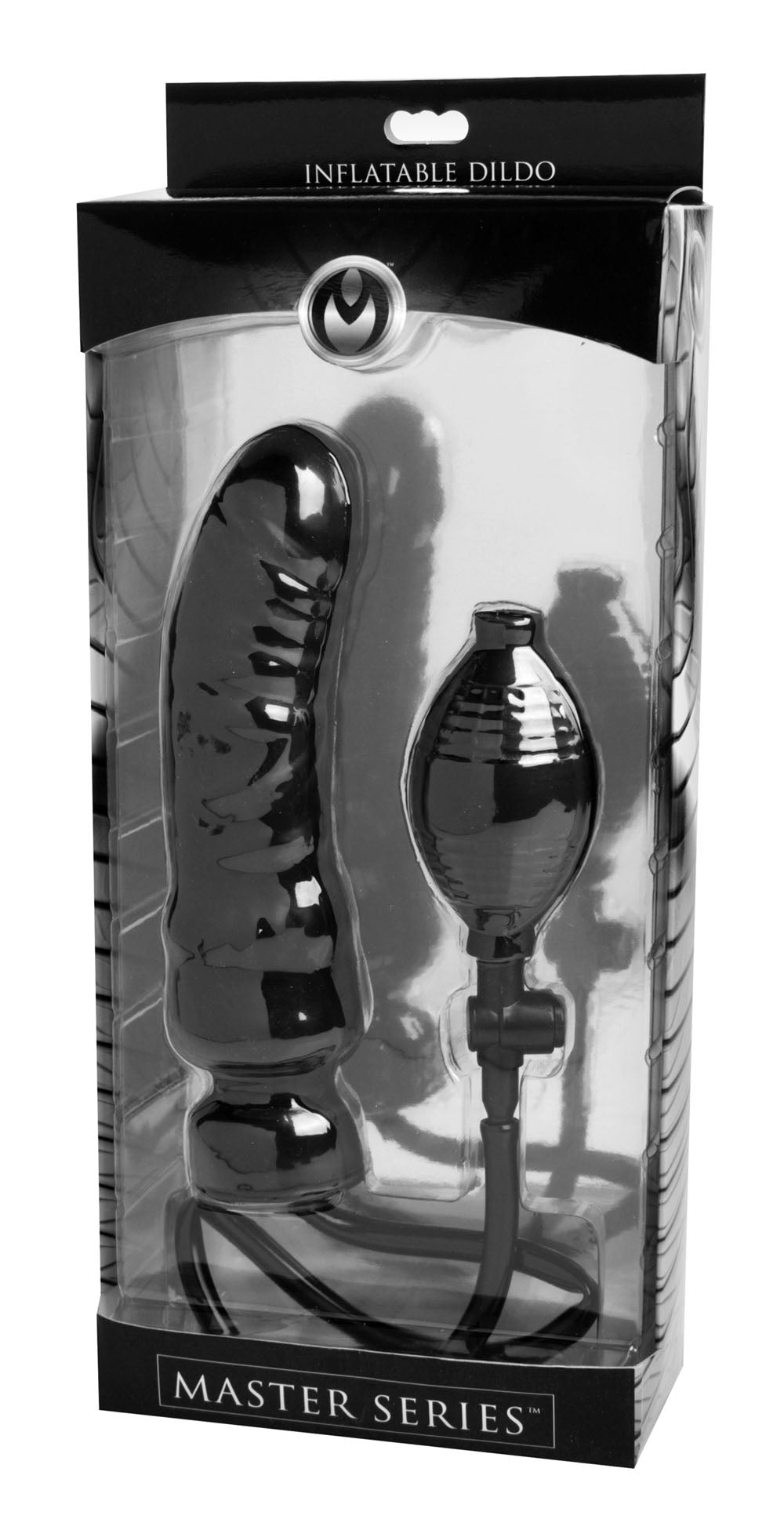 Master Series Renegade – Inflatable Ridged Dildo with Hand Pump > Anal Range > Tunnel and Stretchers - Tophatter Daily Deals