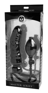 Master Series Renegade – Inflatable Ridged Dildo with Hand Pump > Anal Range > Tunnel and Stretchers - Tophatter Daily Deals
