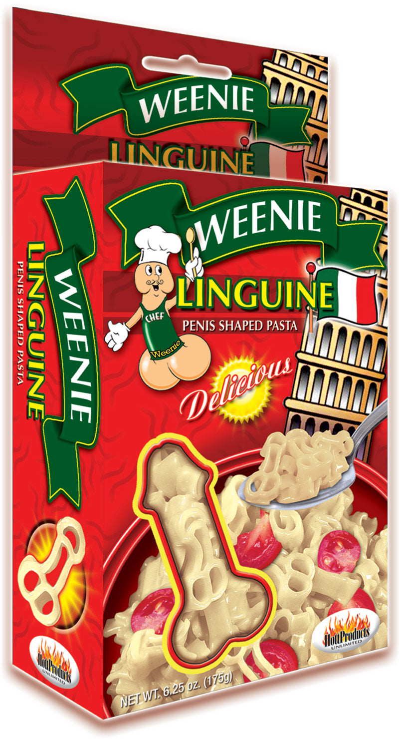 Weenie Linguine Pasta – Authentic Italian Gourmet Pasta Made from Durum Wheat Semolina > Novelties > Candy & Edible Items - Tophatter Daily Deals