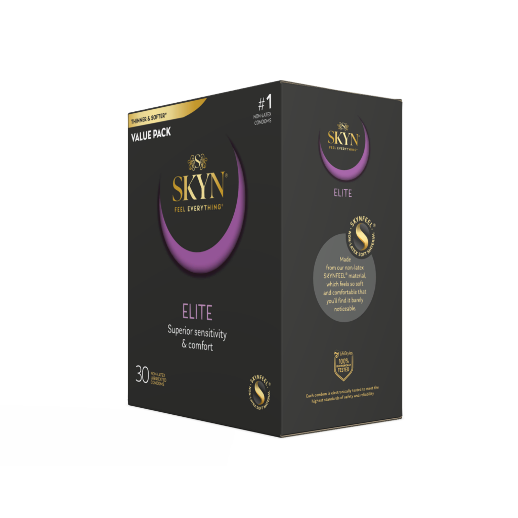 Skyn Elite 30pk Ultra Thin Condoms > Essentials > Condoms - Tophatter Daily Deals