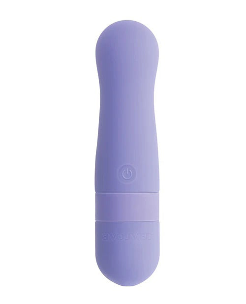 Evolved Squishy Bullet – 11 cm USB Rechargeable Vibrating Bullet > Vibrators > Mini Vibrators - Tophatter Daily Deals