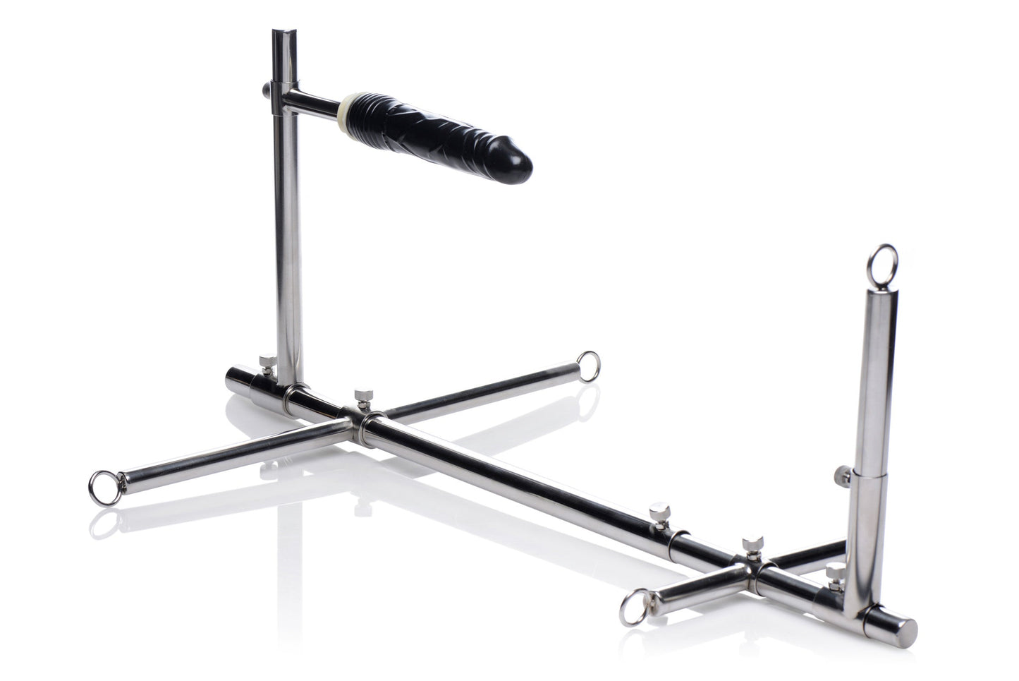 Master Series Imprisoned Metal Stockade with Dildo for Adventurous Couples > Sex Toys > Sex Furniture - Tophatter Daily Deals