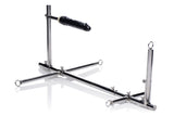 Master Series Imprisoned Metal Stockade with Dildo for Adventurous Couples > Sex Toys > Sex Furniture - Tophatter Daily Deals