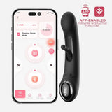 Tempo (Black) – App-Controlled G-Spot Vibrator with Tapping and Vibrating Modes > Vibrators > G-Spot - Tophatter Daily Deals