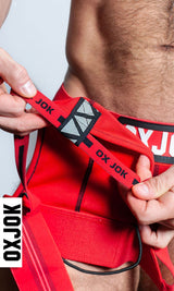 Oxballs Slingjock Upthrust Slider-Strap Jock (Black Iron) – Comfortable Men's Jockstrap > Clothes > Jockstraps - Tophatter Daily Deals