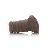 My Cocoa Stroker Male Masturbator with Soft Ribbed Pleasure Chamber > Sex Toys For Men > Masturbators > Manual - Tophatter Daily Deals