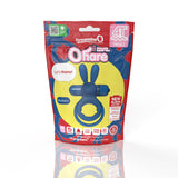 Screaming O 4T Ohare Blueberry – Targeted Treble Vibration Stimulation > Cock Ring > Vibrating - Tophatter Daily Deals