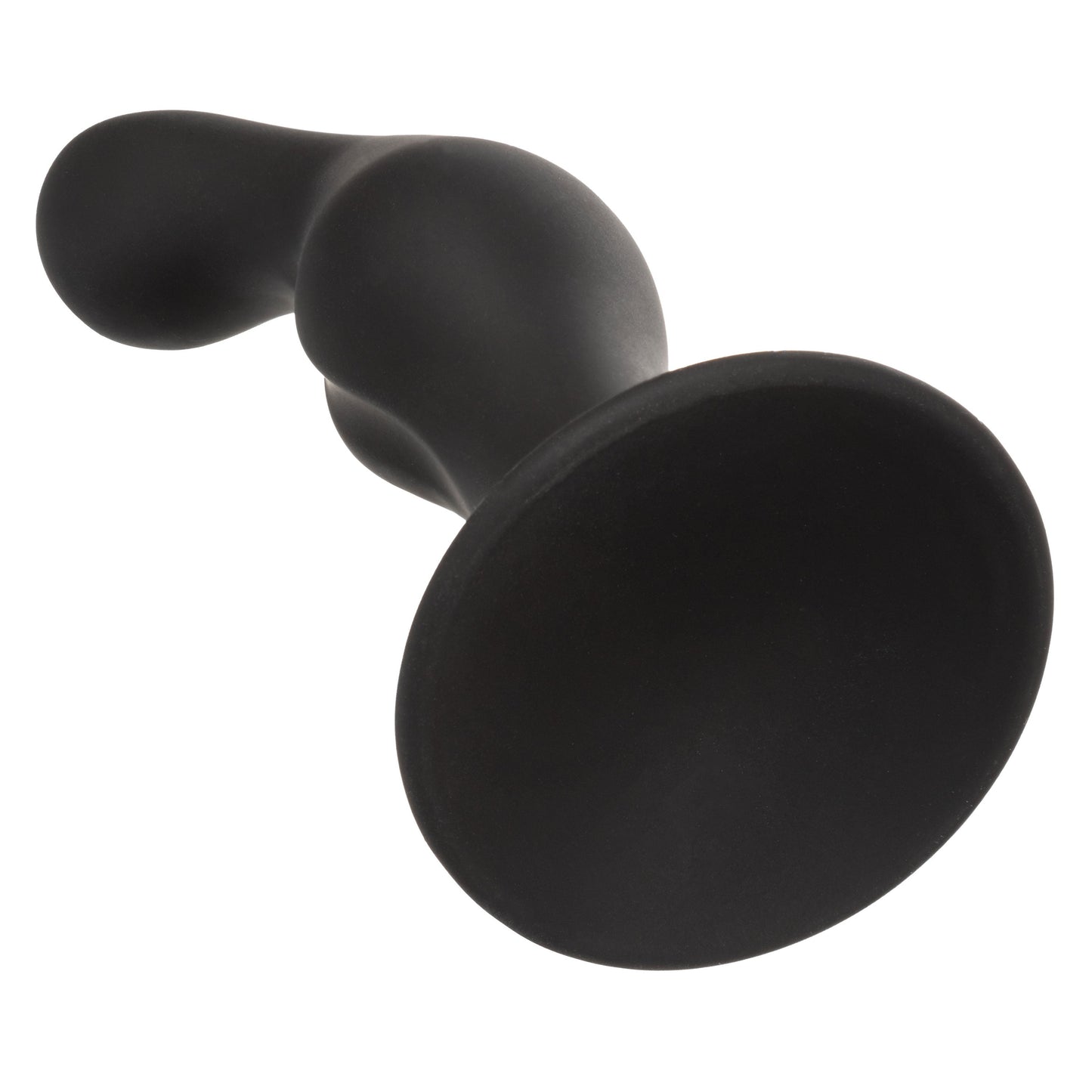 Silicone Anal Ripple Kit Set of 3 Black Graduated Curved Anal Plugs with Suction Cup Base > Anal Range > Butt Plug Kits - Tophatter Daily Deals