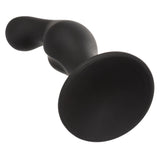 Silicone Anal Ripple Kit Set of 3 Black Graduated Curved Anal Plugs with Suction Cup Base > Anal Range > Butt Plug Kits - Tophatter Daily Deals