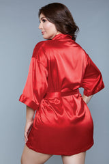 Getting Ready Robe Robes - Tophatter Daily Deals