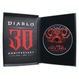 Diablo - Limited Edition 30th Anniversary CD-ROM Replica Collectible Replica - Tophatter Daily Deals