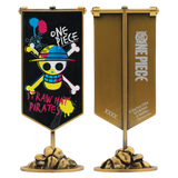 One Piece – Official Straw Hat Pirates Metal Banner Decorative Sign - Tophatter Daily Deals