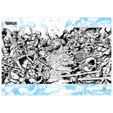 Teenage Mutant Ninja Turtles – Limited Edition Comic Art Print Fine Art Print - Tophatter Daily Deals