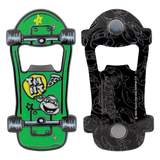 Teenage Mutant Ninja Turtles – Magnetic Skateboard Bottle Opener Bottle Opener - Tophatter Daily Deals