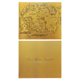 The Elder Scrolls – Limited Edition Metal Map of Tamriel Collectible - Tophatter Daily Deals