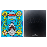 Jaws – Official Stained Glass-Style Metal Ingot Glassware - Tophatter Daily Deals