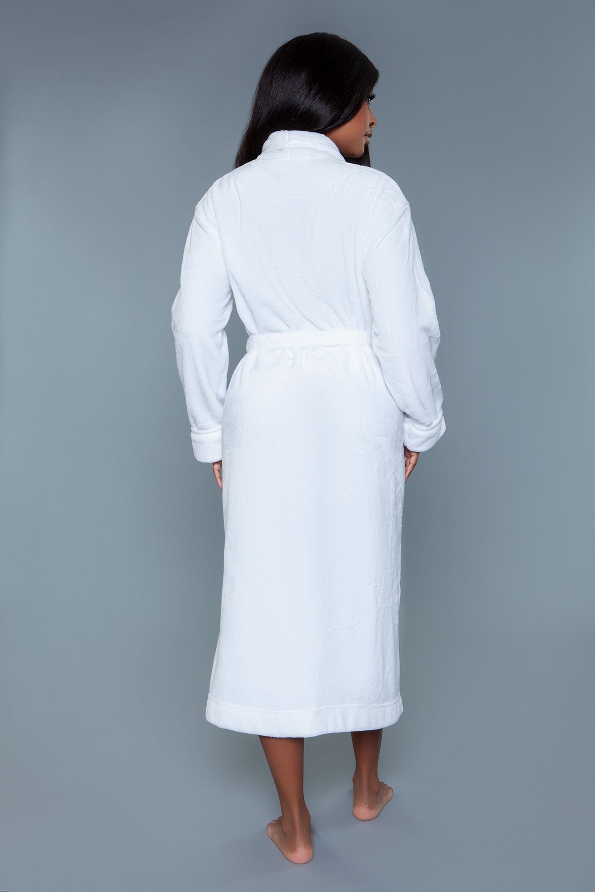 Helena Plush Robe Robes - Tophatter Daily Deals