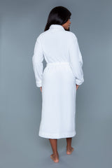 Helena Plush Robe Robes - Tophatter Daily Deals