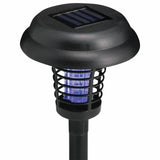 Solar LED Garden Pathway Light with Built-in Bug Zapper Solar Outdoor Lights - Tophatter Daily Deals