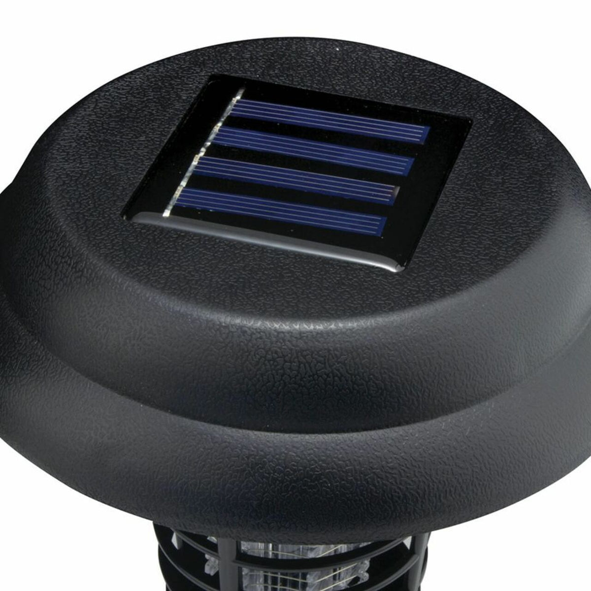 Solar LED Garden Pathway Light with Built-in Bug Zapper Solar Outdoor Lights - Tophatter Daily Deals