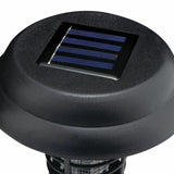 Solar LED Garden Pathway Light with Built-in Bug Zapper Solar Outdoor Lights - Tophatter Daily Deals