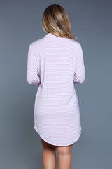 Mahina Sleep Shirt Sleepwear & Loungewear - Tophatter Daily Deals