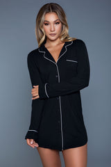 Mahina Sleep Shirt Sleepwear & Loungewear - Tophatter Daily Deals