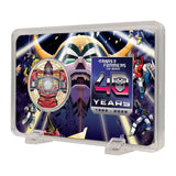 Transformers: The Movie – 40th Anniversary 24K Gold-Plated Presentation Coin Replica Coin - Tophatter Daily Deals