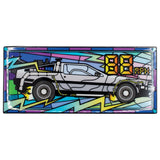 Back to the Future – Official Stained Glass-Style Metal Ingot Glassware - Tophatter Daily Deals