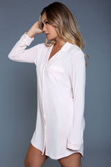 Mahina Sleep Shirt Sleepwear & Loungewear - Tophatter Daily Deals