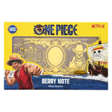 One Piece – Official 10,000 World Berry Metal Banknote Collectible - Tophatter Daily Deals
