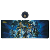 World of Warcraft - Desk Pad and Coaster Set Coaster - Tophatter Daily Deals