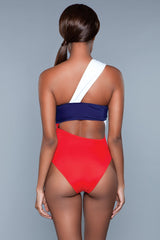 Kennedy Swimsuit Swimuits - Tophatter Daily Deals