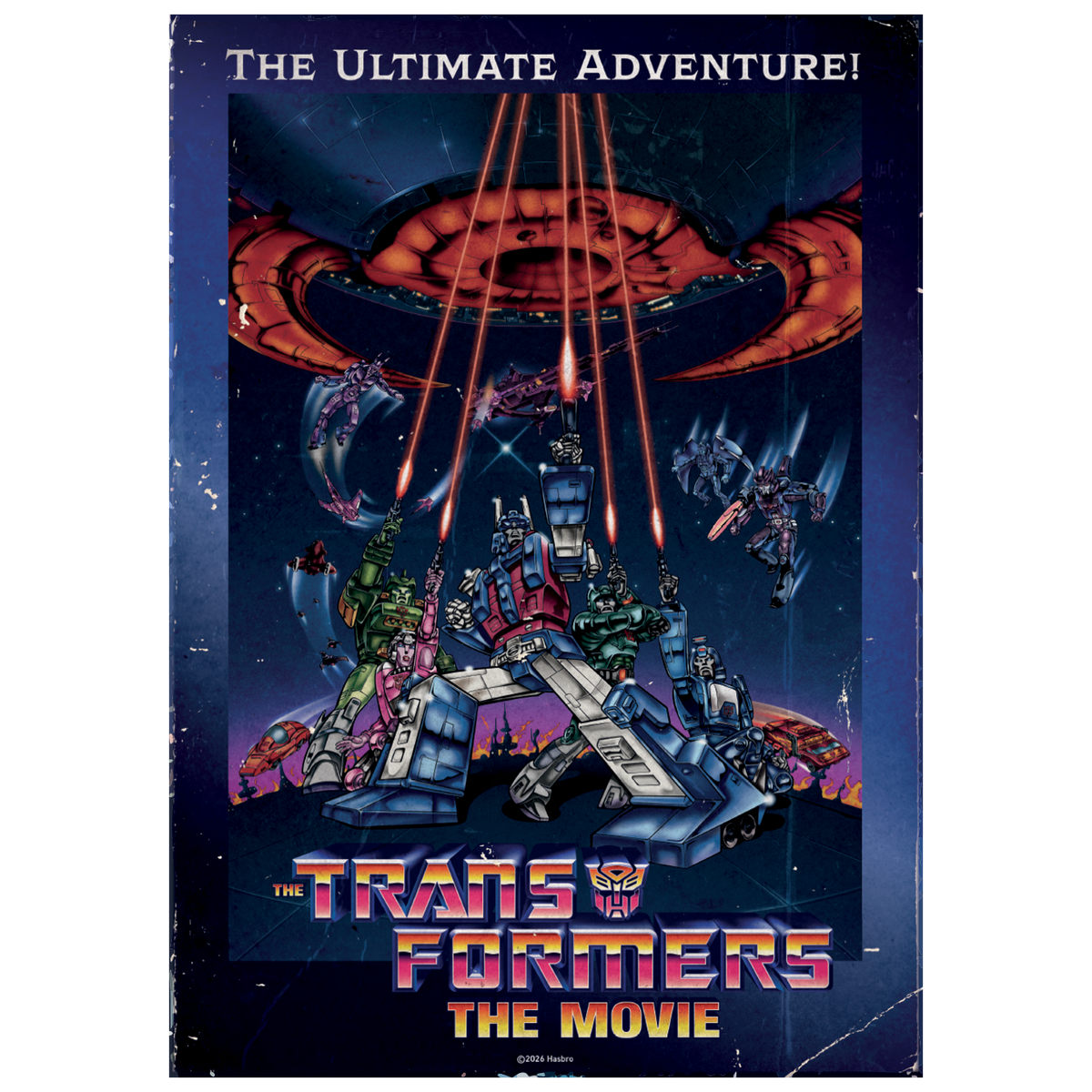 Transformers: The Movie – 40th Anniversary Art Print Fine Art Print - Tophatter Daily Deals