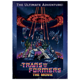 Transformers: The Movie – 40th Anniversary Art Print Fine Art Print - Tophatter Daily Deals