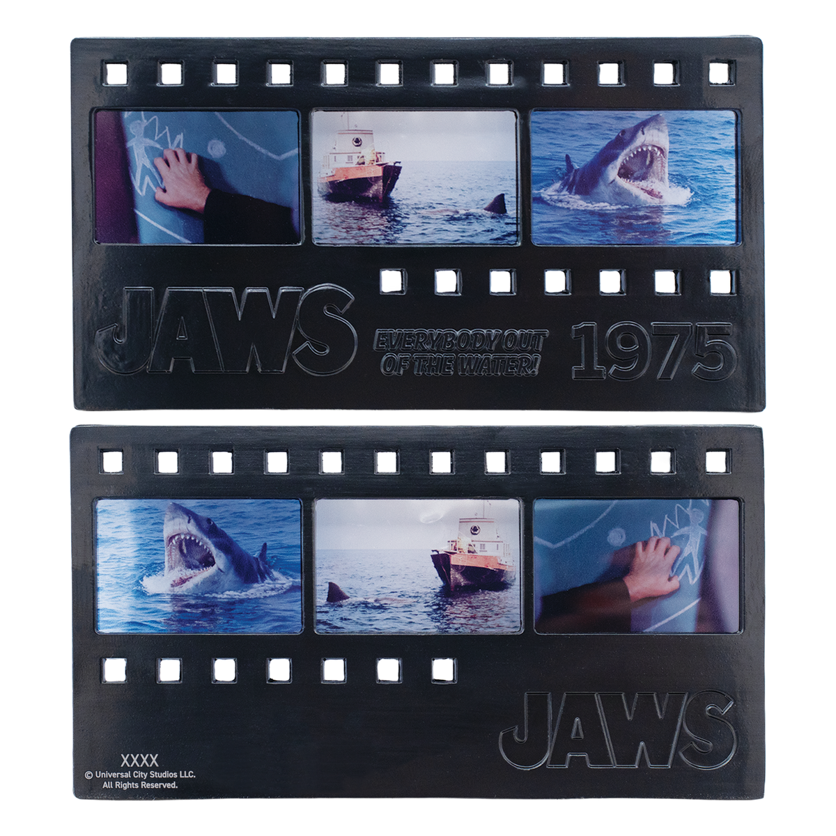 Jaws – Official Metal Film Strip Collectible Collectible Replica - Tophatter Daily Deals